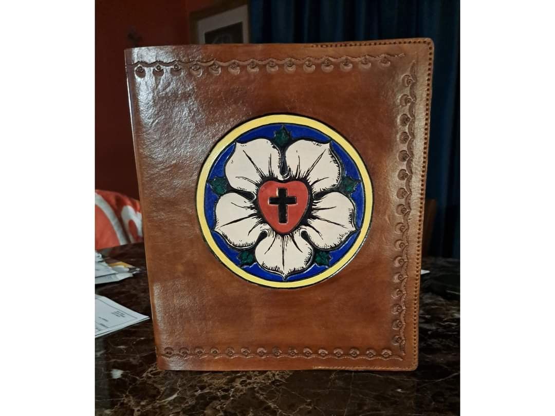 Pastor's Binder Cover