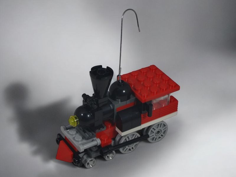 BrickCrafts Build-Your-Own Train Ornament (bulk)