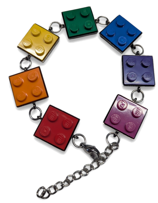 Bezel LEGO Bracelet by BrickCrafts - Custom Colors