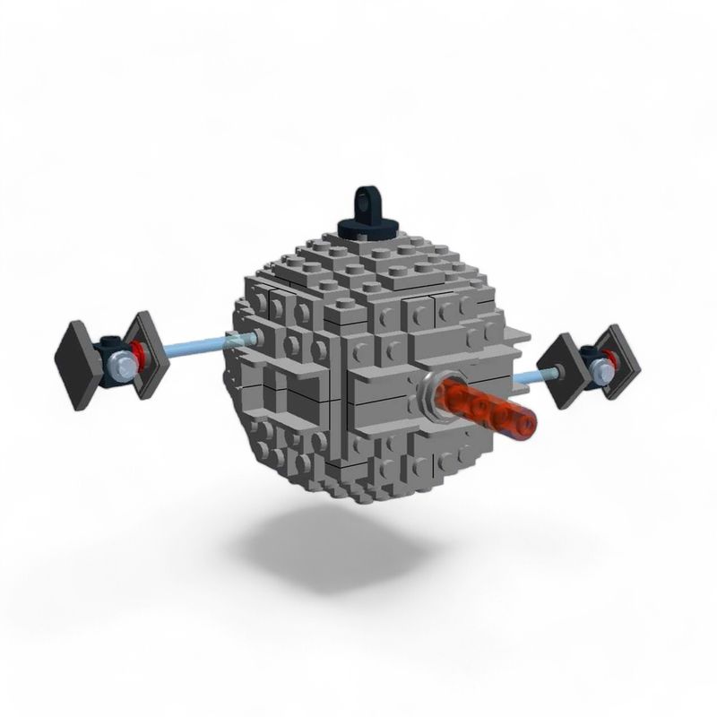 BrickCrafts Build-Your-Own Starkiller Base Ornament