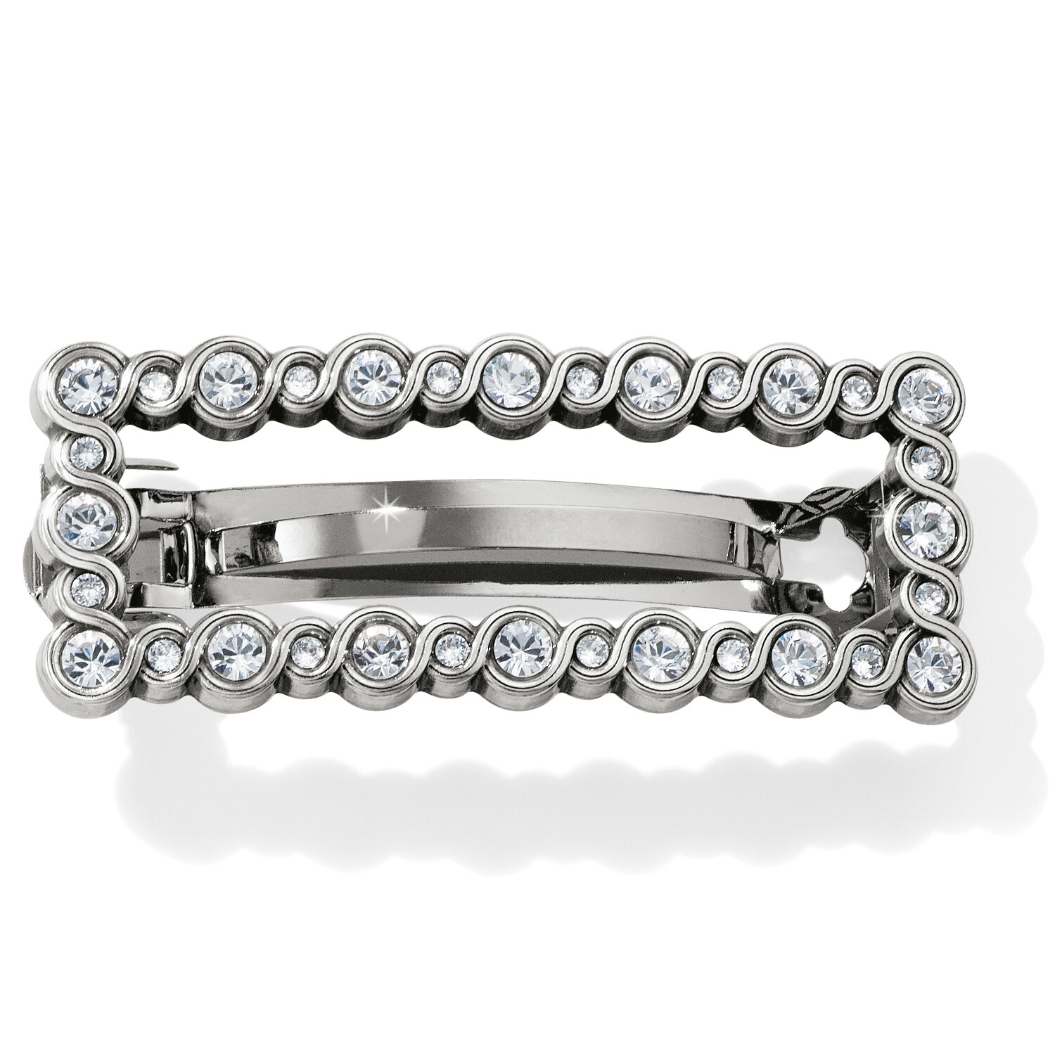 INFINITY SPARKLE LG BARRETTE