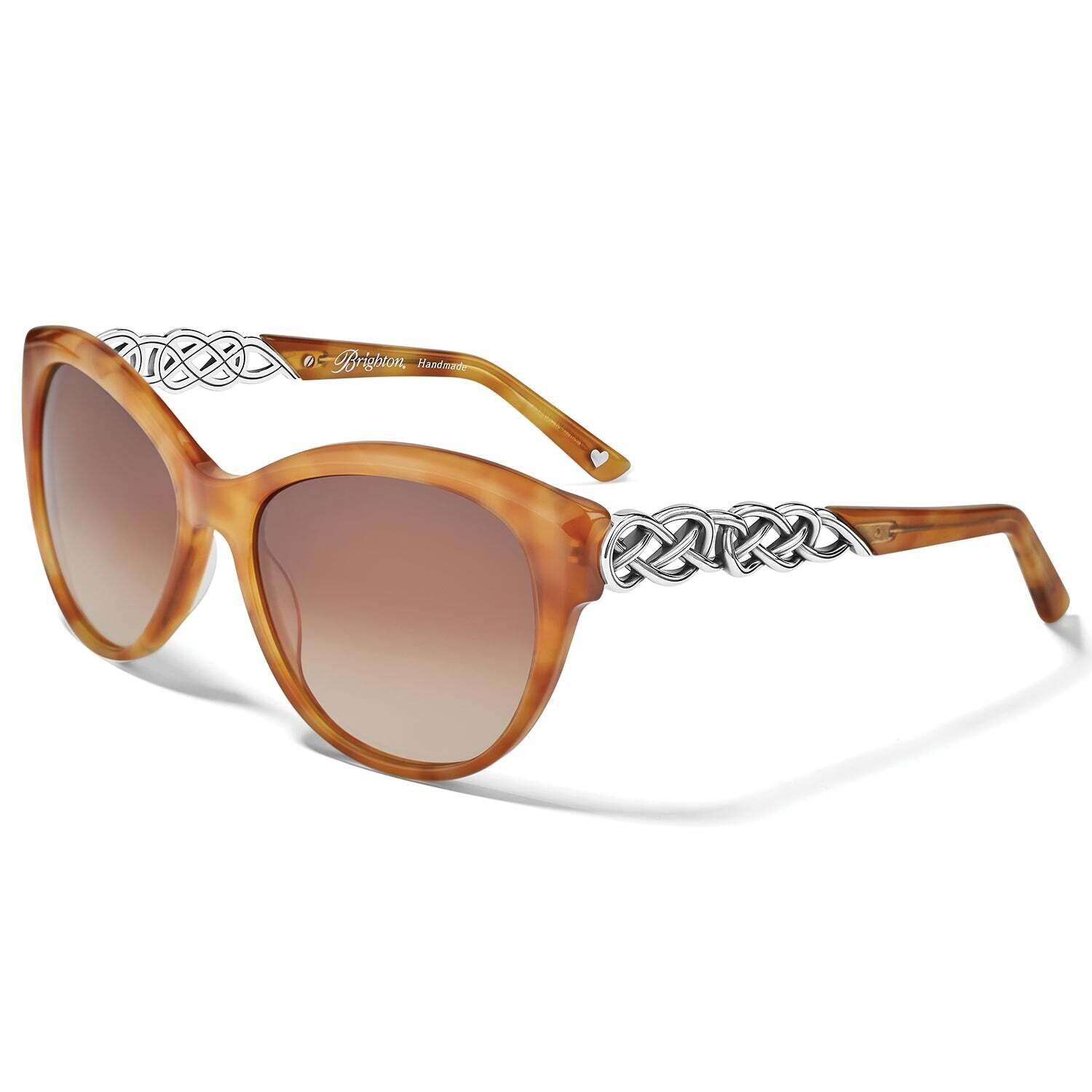 Interlok Braid Sunglasses-Amber