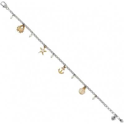 Cape Cod Anklet-2Tone