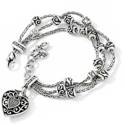 RENO HEART BRACELET