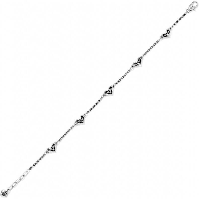 Alcazar Heart Anklet