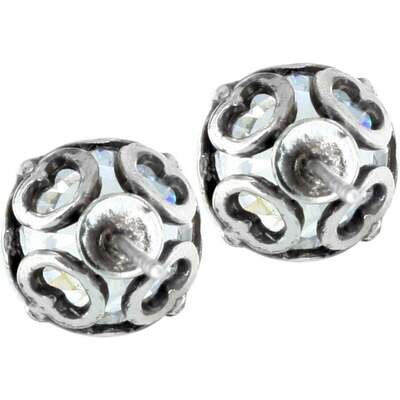 Brilliance 8MM Post Earrings