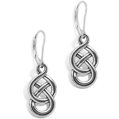 Interlok Braid Petite Leverback Earrings