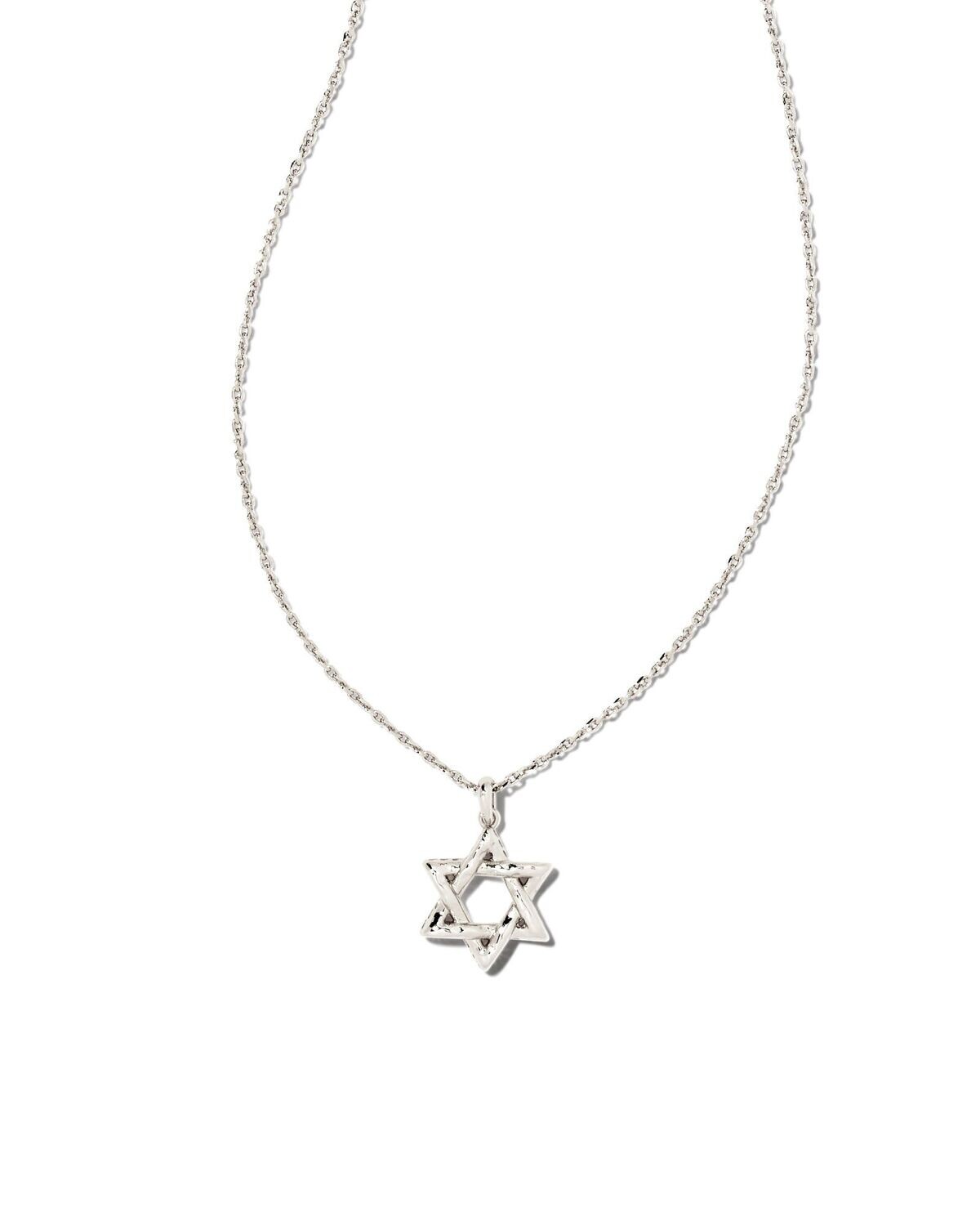 Kendra Scott Star Of David 0.081 Ctw Diamond 14k Gold Pendant Necklace |  Diamond Fashion Pendants | Jewelry & Watches | Shop The Exchange