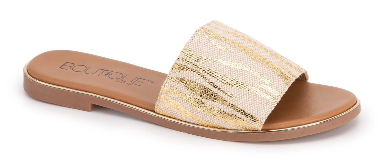 GRACEFUL-GOLD ZEBRA, Size: 6