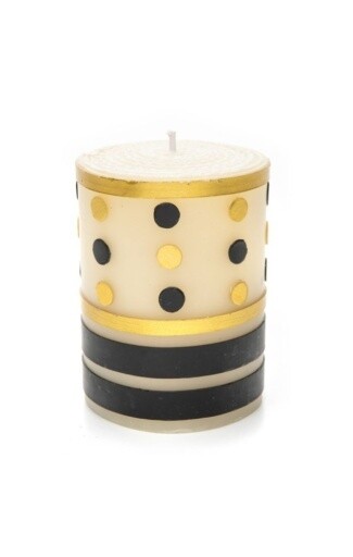 jester pillar candle - 4&quot;, Color: core, Size: UNITS