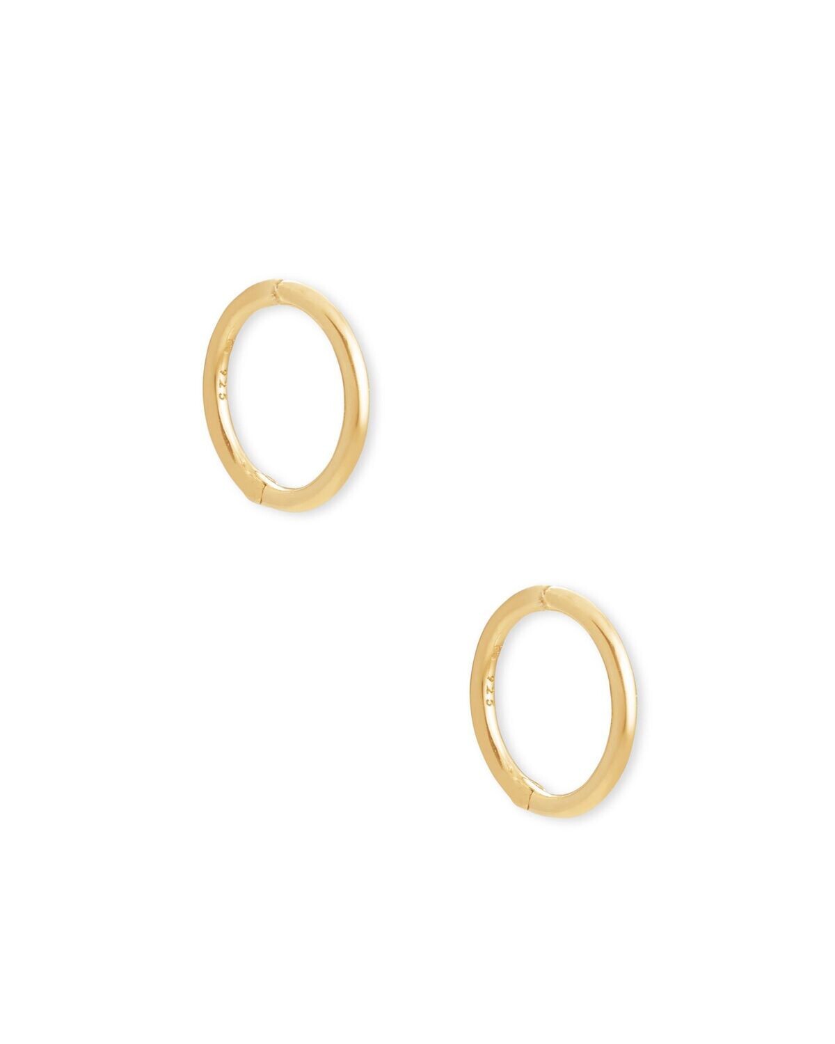 KEELEY HUGGIE EARRINGS, Color: 18K GOLD VERMEIL, Size: ONE SIZE