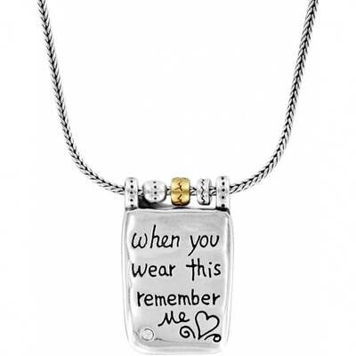 Remember Your Heart Necklace