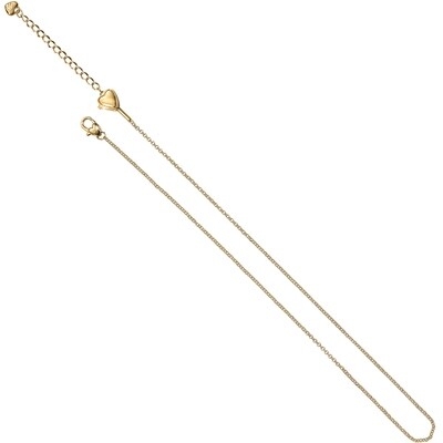 Vivi Delicate Short Charm Necklace-Gold