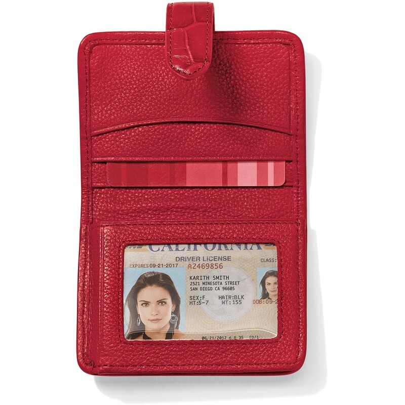 Bellissimo Heart Small Wallet-Lipstick