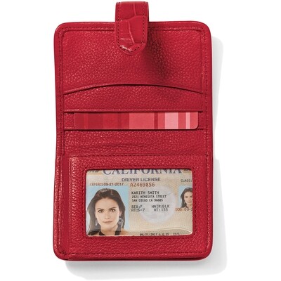 Bellissimo Heart Small Wallet-Lipstick