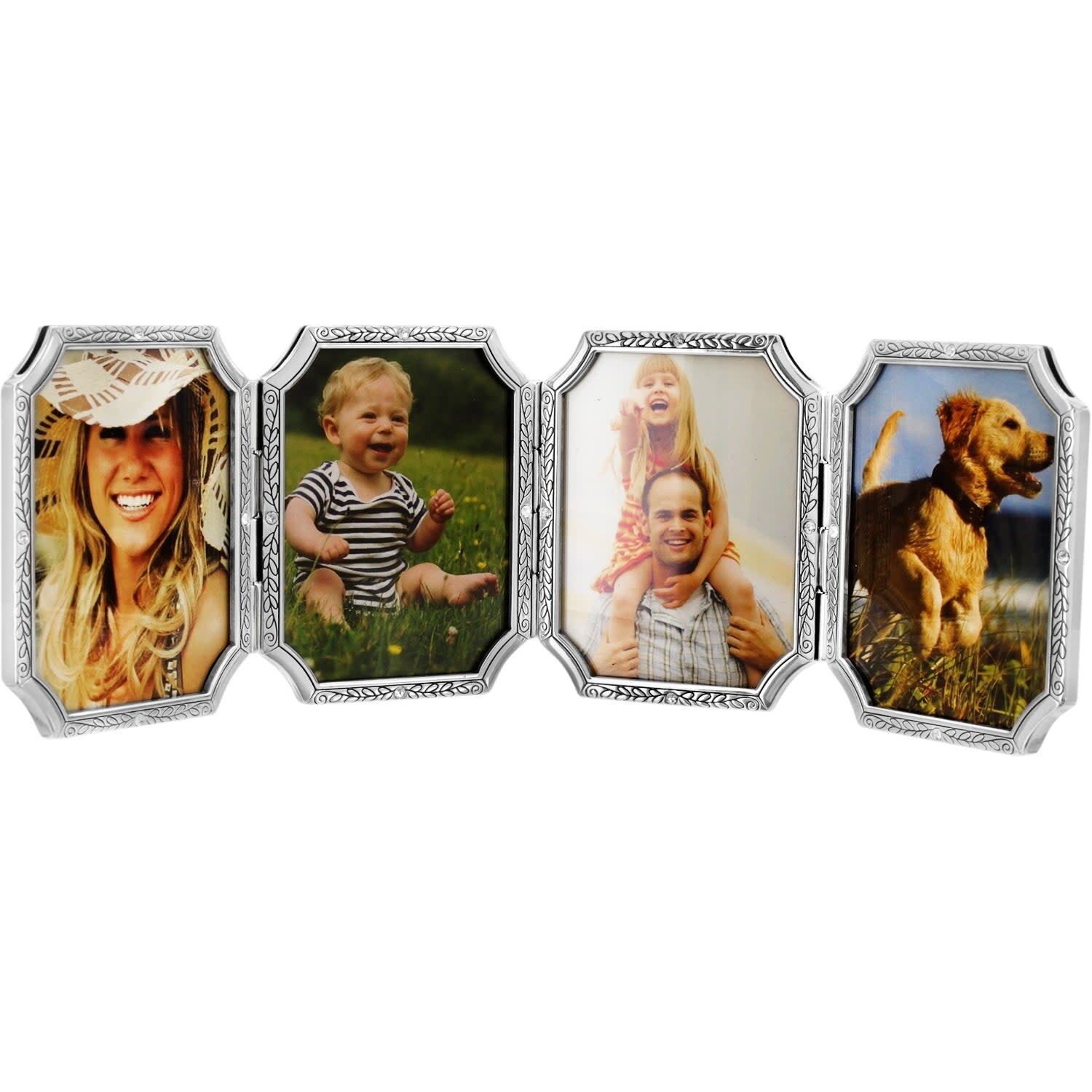 TAPESTRY FOUR-PICTURE FRAME