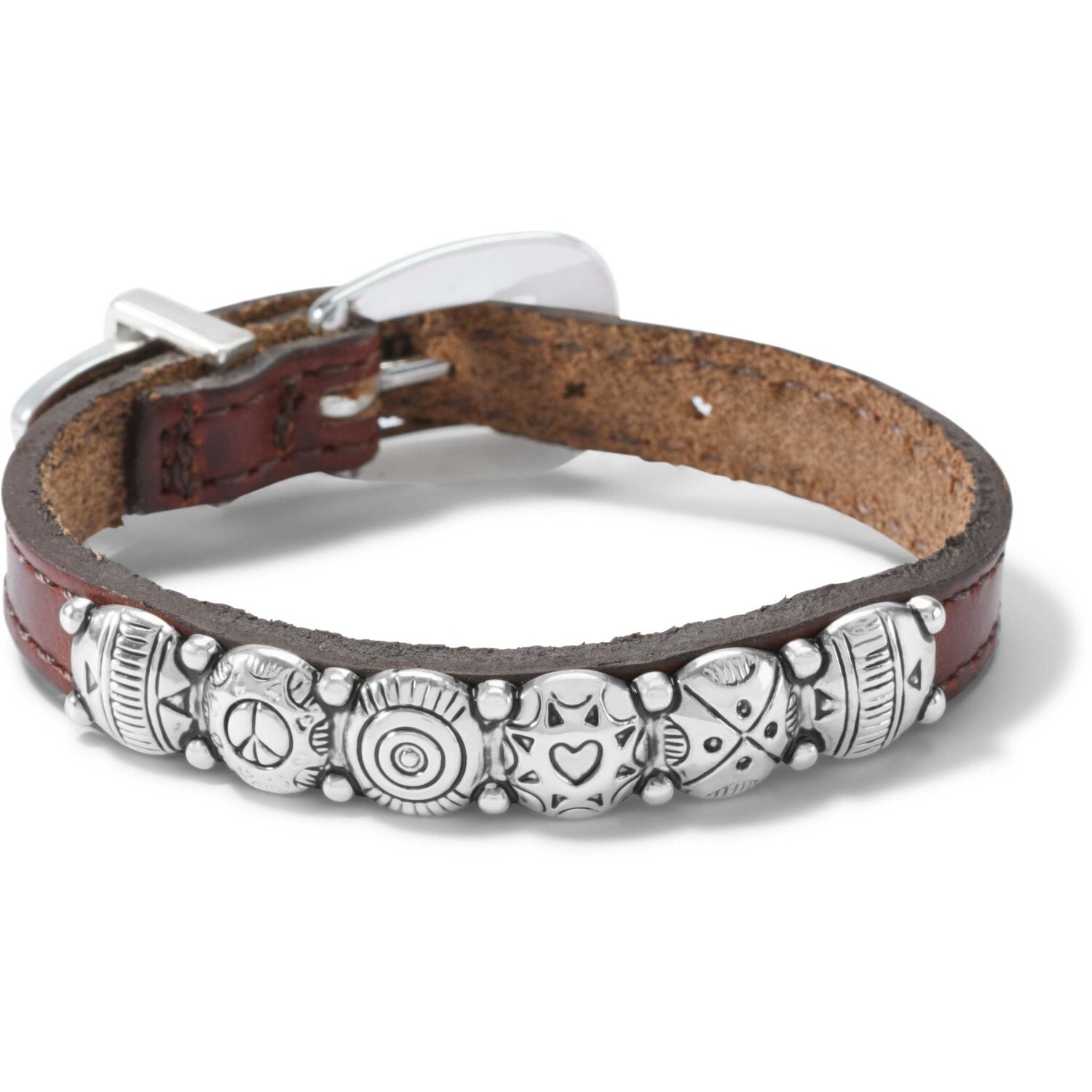 HARMONY BANDIT BRACELET-BROWN