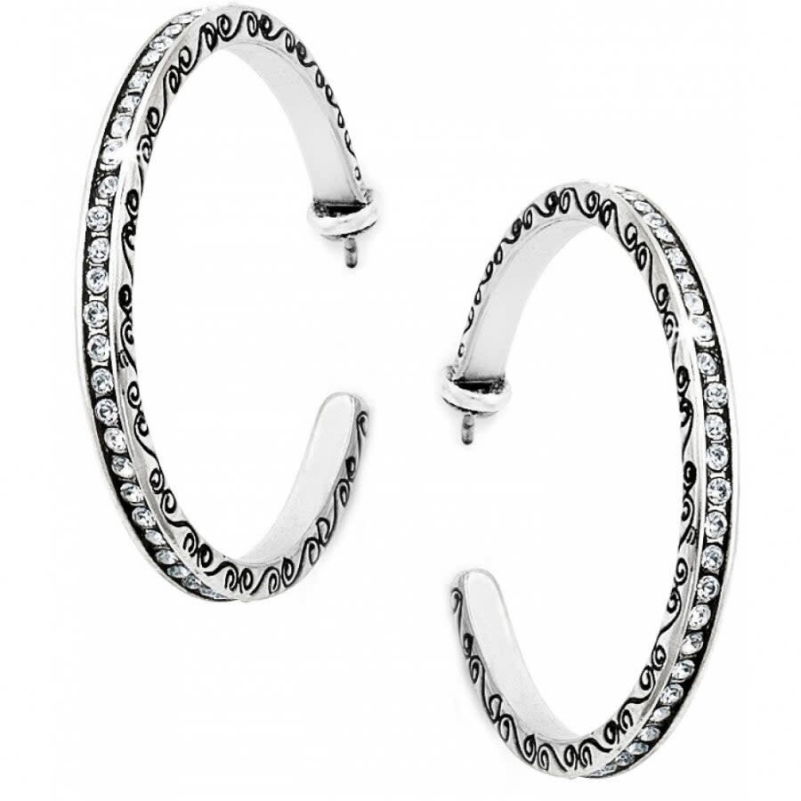 Secret of Love Hoop Earrings