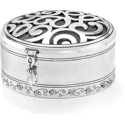 SKRIBBEL ROUND TRINKET BOX