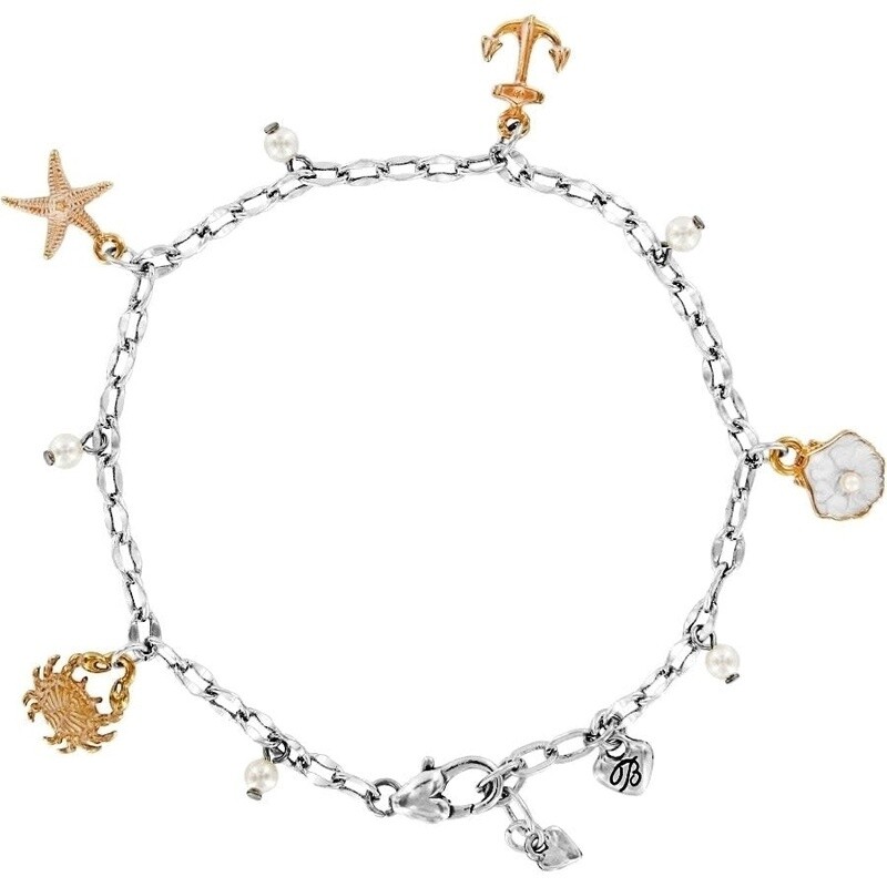 Cape Cod Anklet-2Tone