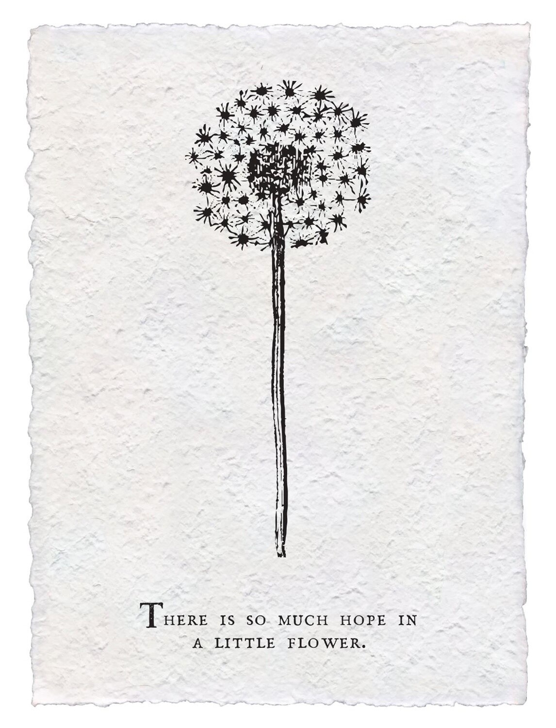 THERE IS SO MUCH HOPE BOTANICAL PRINT