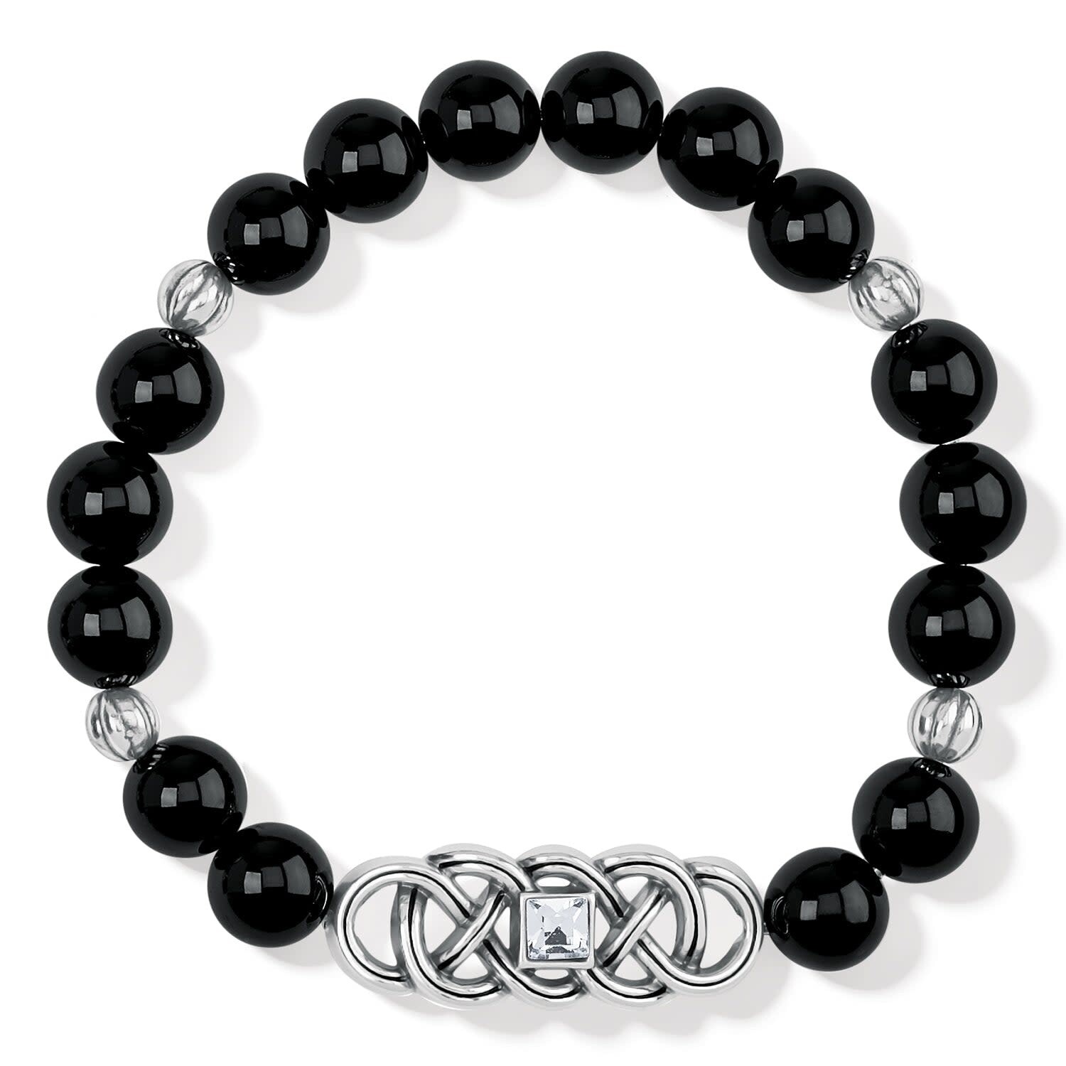 INTERLOK LUSTRE STRETCH BRACEL