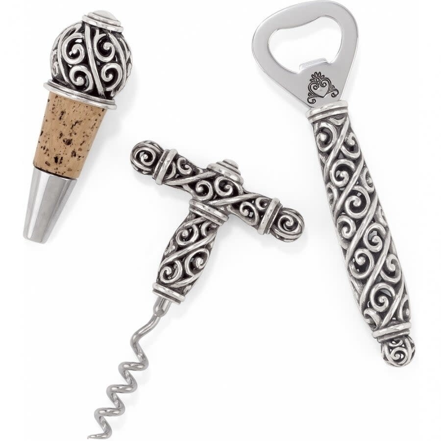 CRYSTAL BALL BAR SET