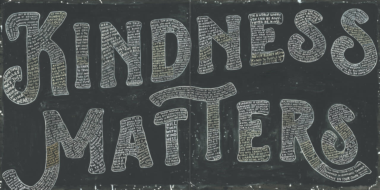 KINDNESS MATTERS