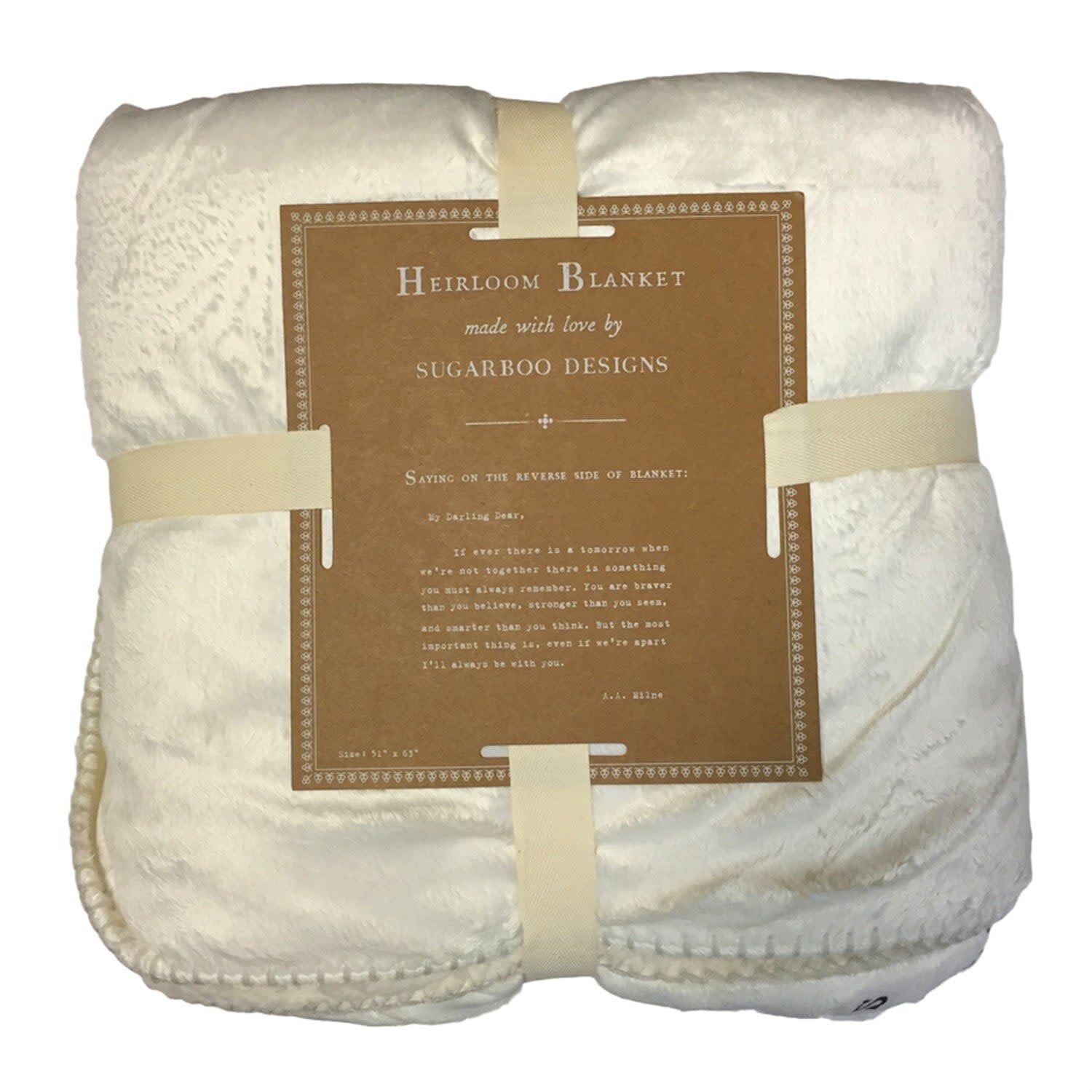 DARLING DEAR ADULT BLANKET