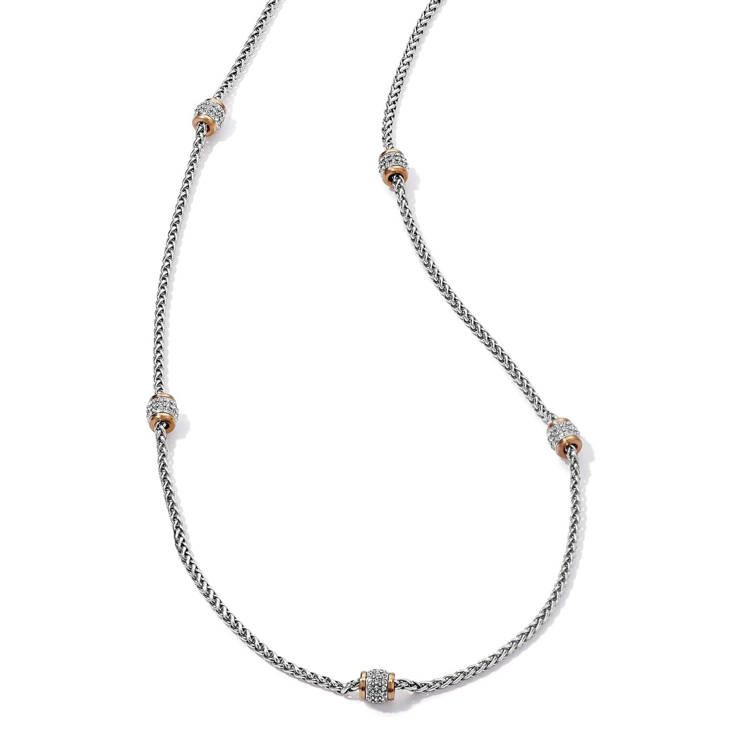 MERIDIAN 2TN LONG NECKLACE