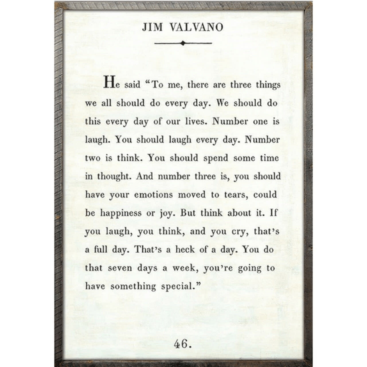 JIM VALVANO PRINT