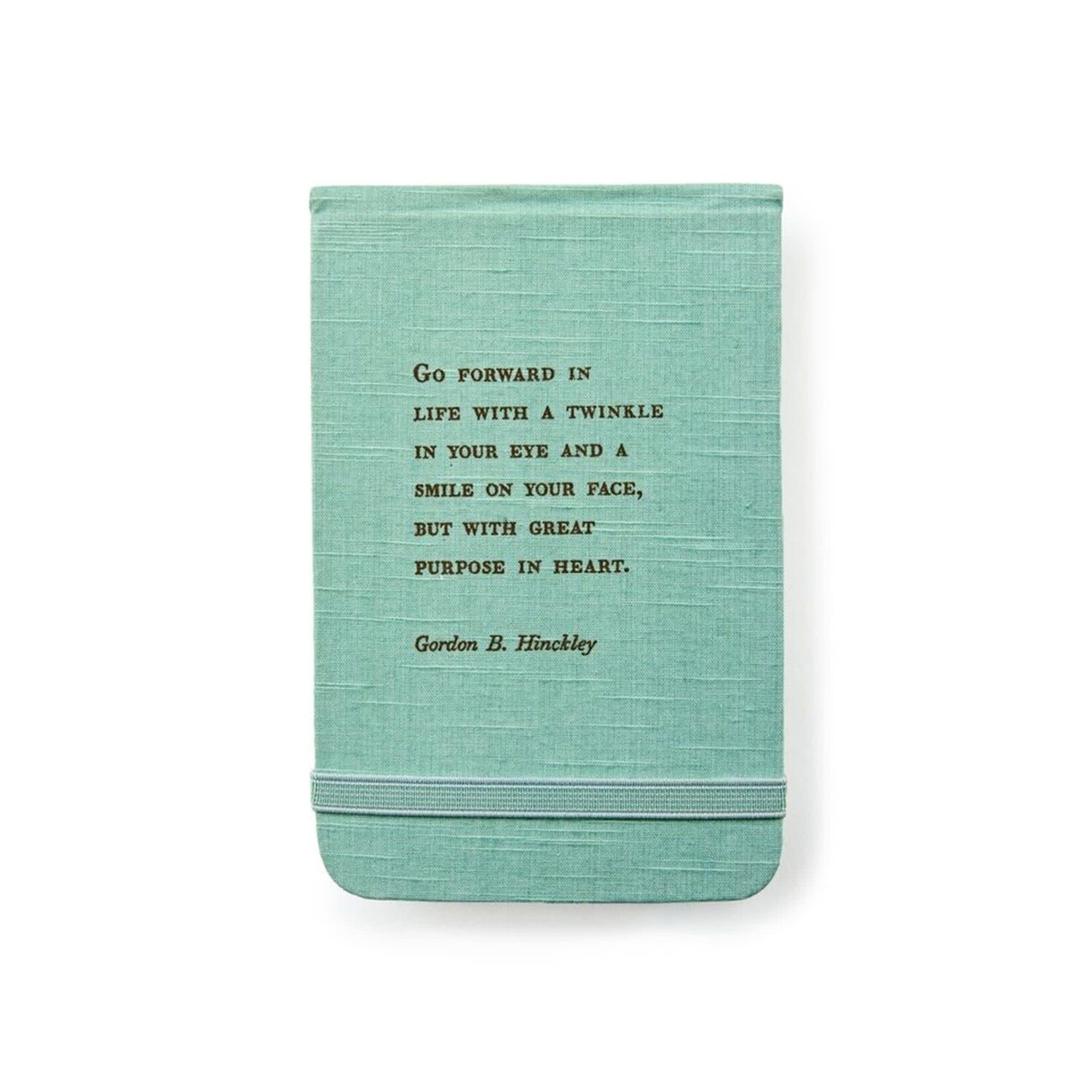 GORDON B HINCKLEY NOTEBOOK