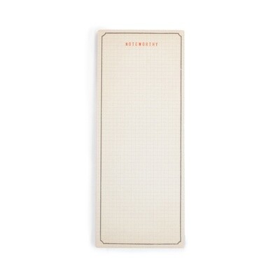 NOTEWORTHY SKINNY NOTEPAD