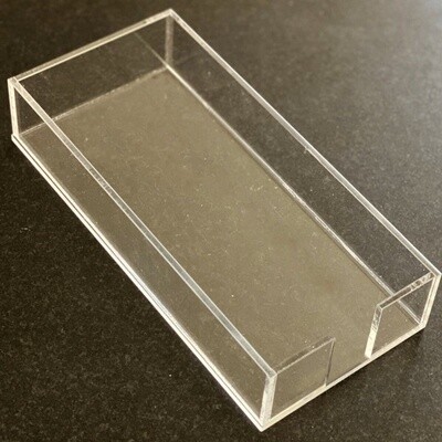 &quot;BUCK&quot; SIZED LUCITE TRAYS