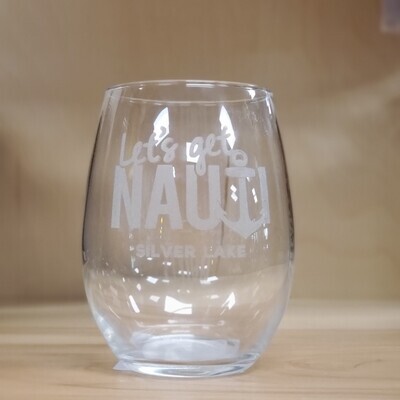 NAUTI STEMLESS WINE GLASS