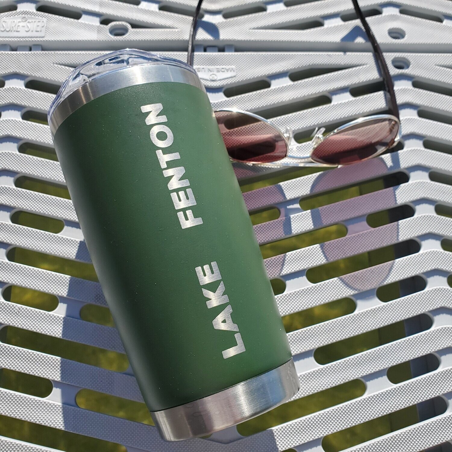 LAKE TUMBLER - OLIVE