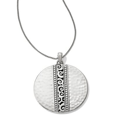 MINGLE DISC NECKLACE