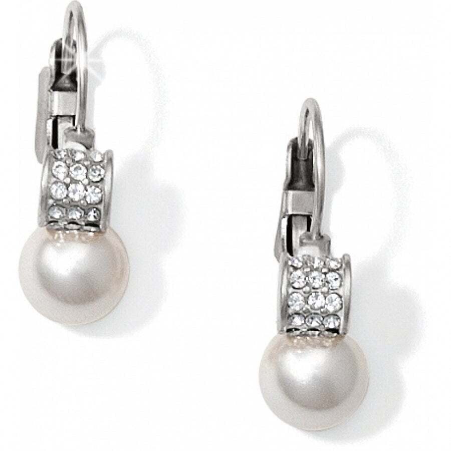 Meridian Petite Pearl LVB Earring