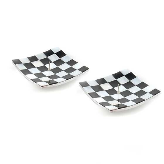 SQUARE CANDLE HOLDERS