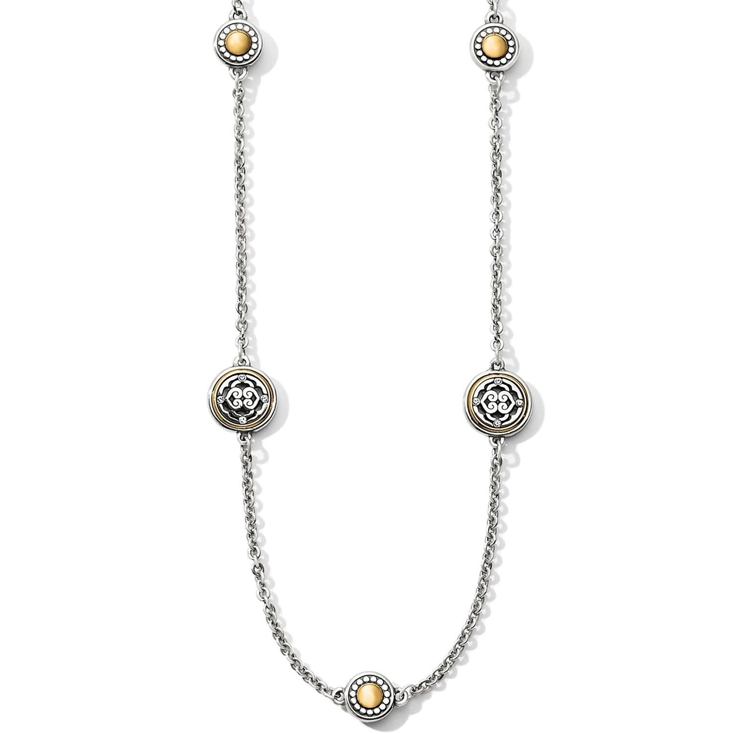 INTRIGUE PETITE LONG NECKLACE
