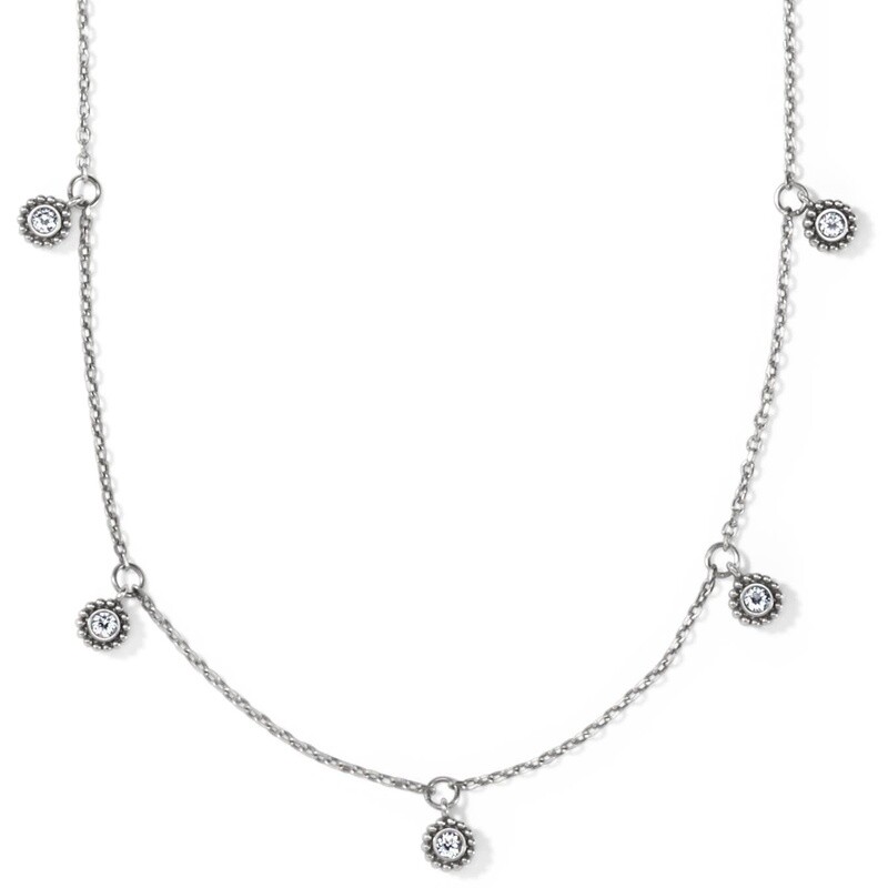 TWINKLE SPLENDOR DROPLET NECKL