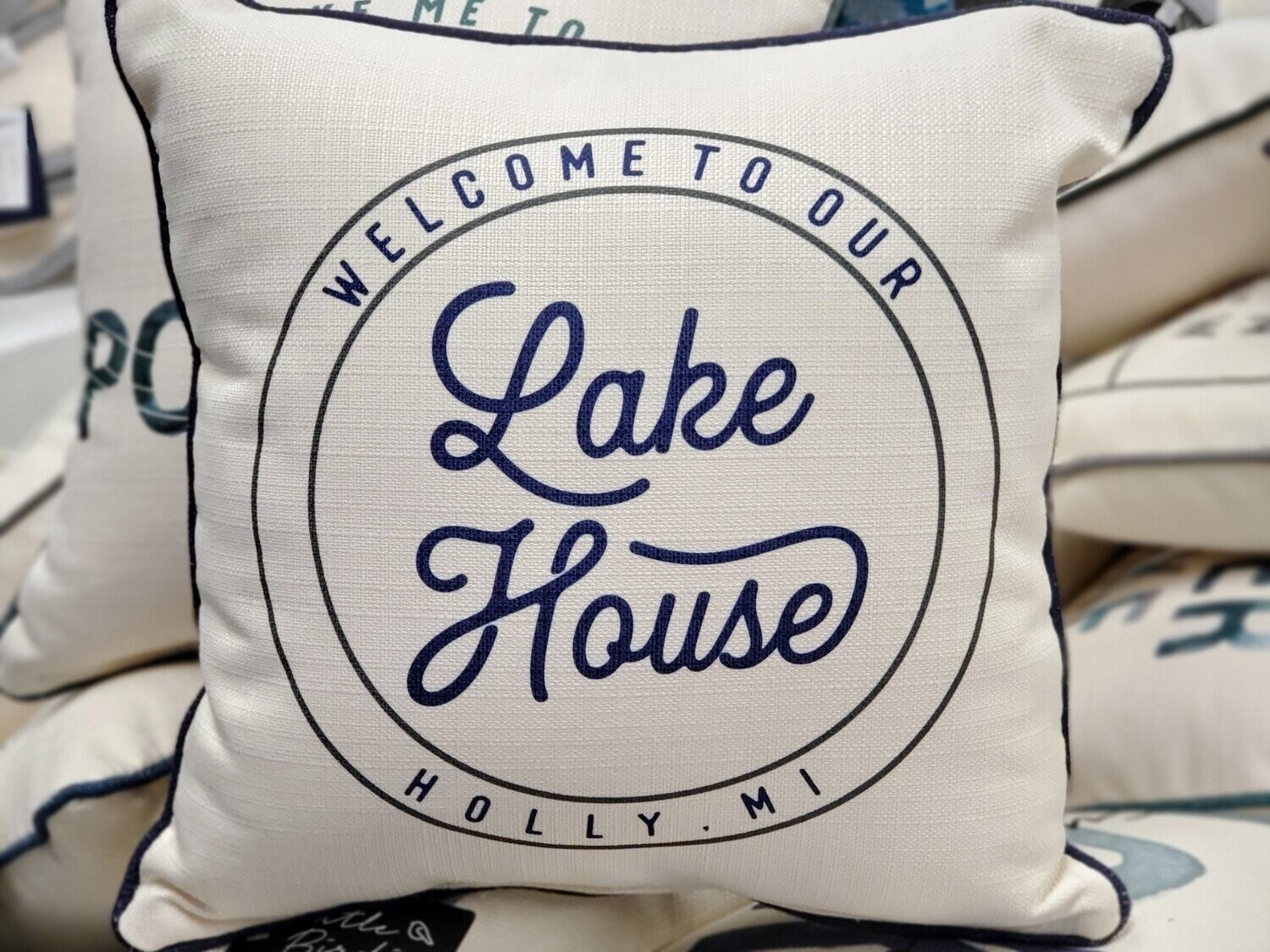 WELCOME TO OUR LAKE HOUSE