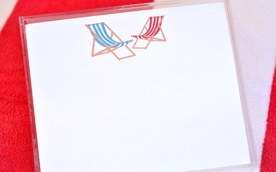LUXE BEACH CHAIRS NOTES