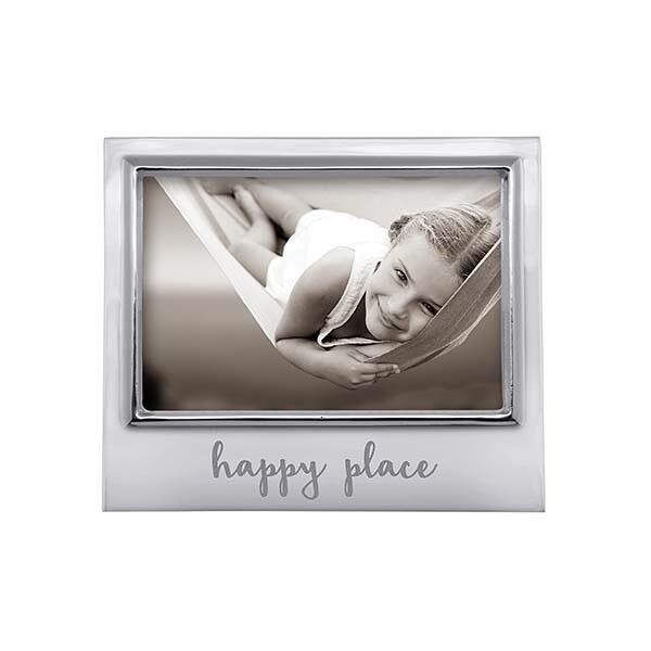HAPPY PLACE SIGNATURE FRAME