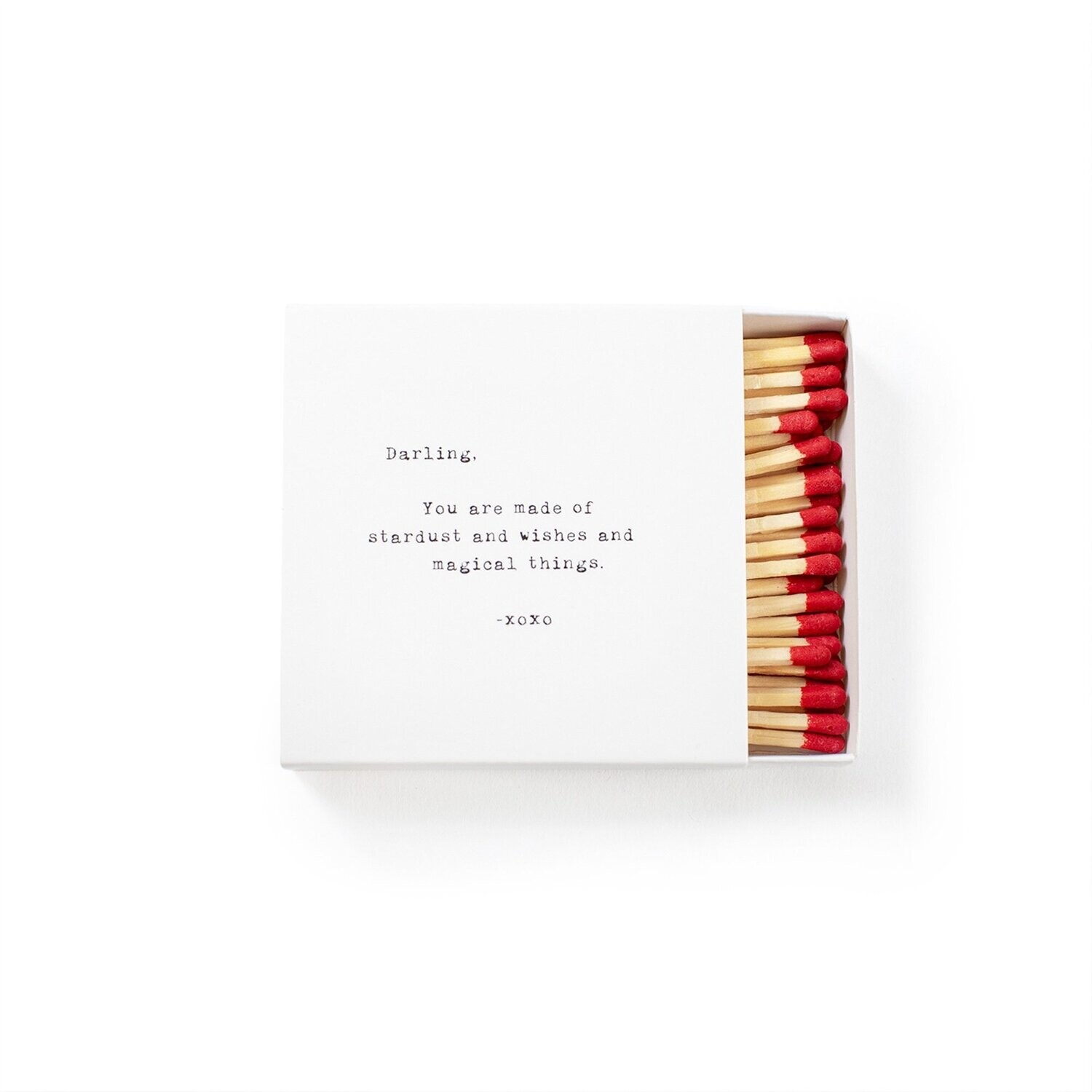 GIFT MATCHES - STARDUST