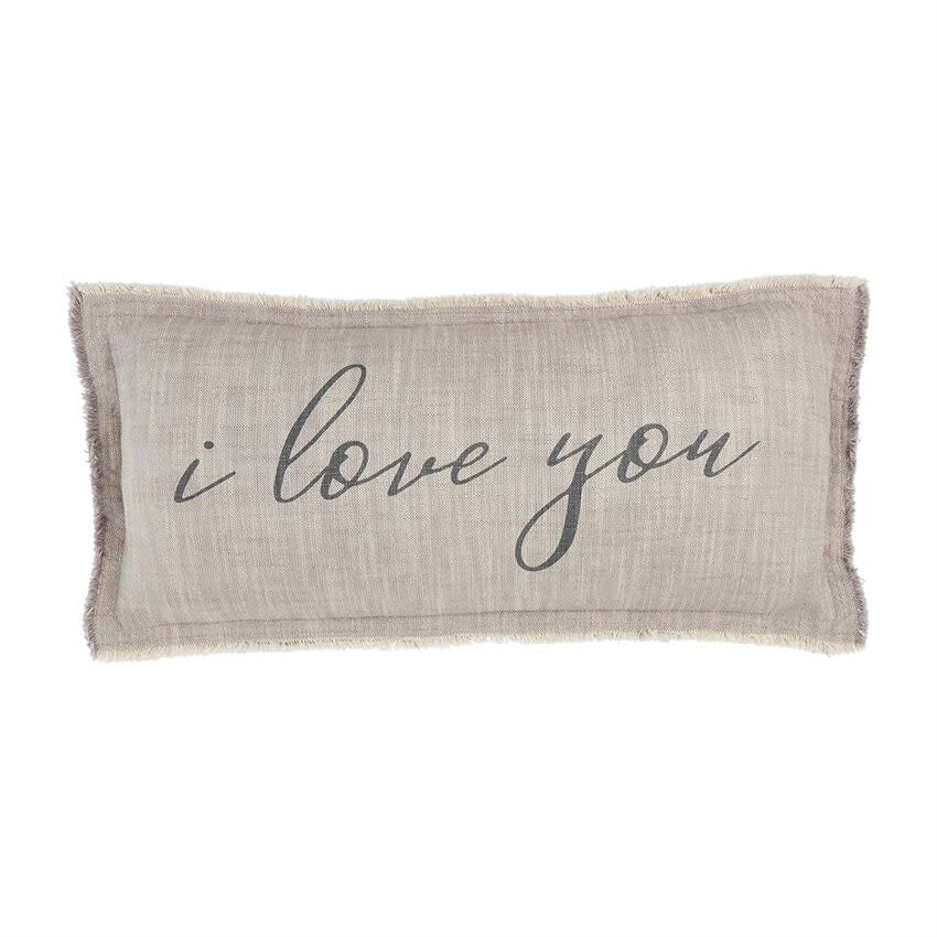 LOVE YOU PILLOW