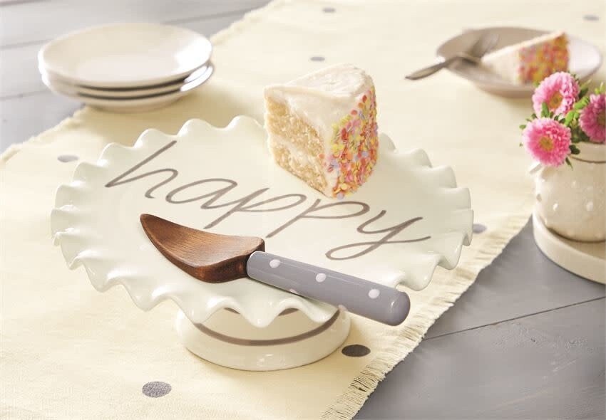 HAPPY CAKE PEDESTAL SET