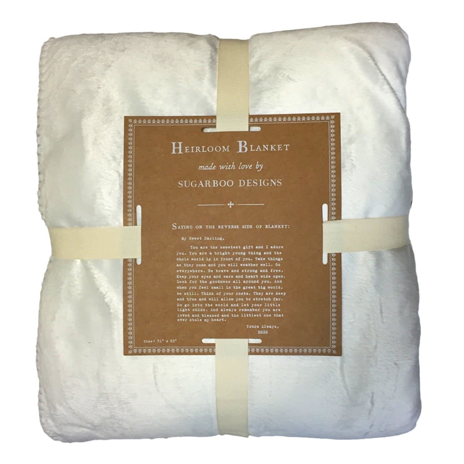 SWEET DARLING ADULT BLANKET