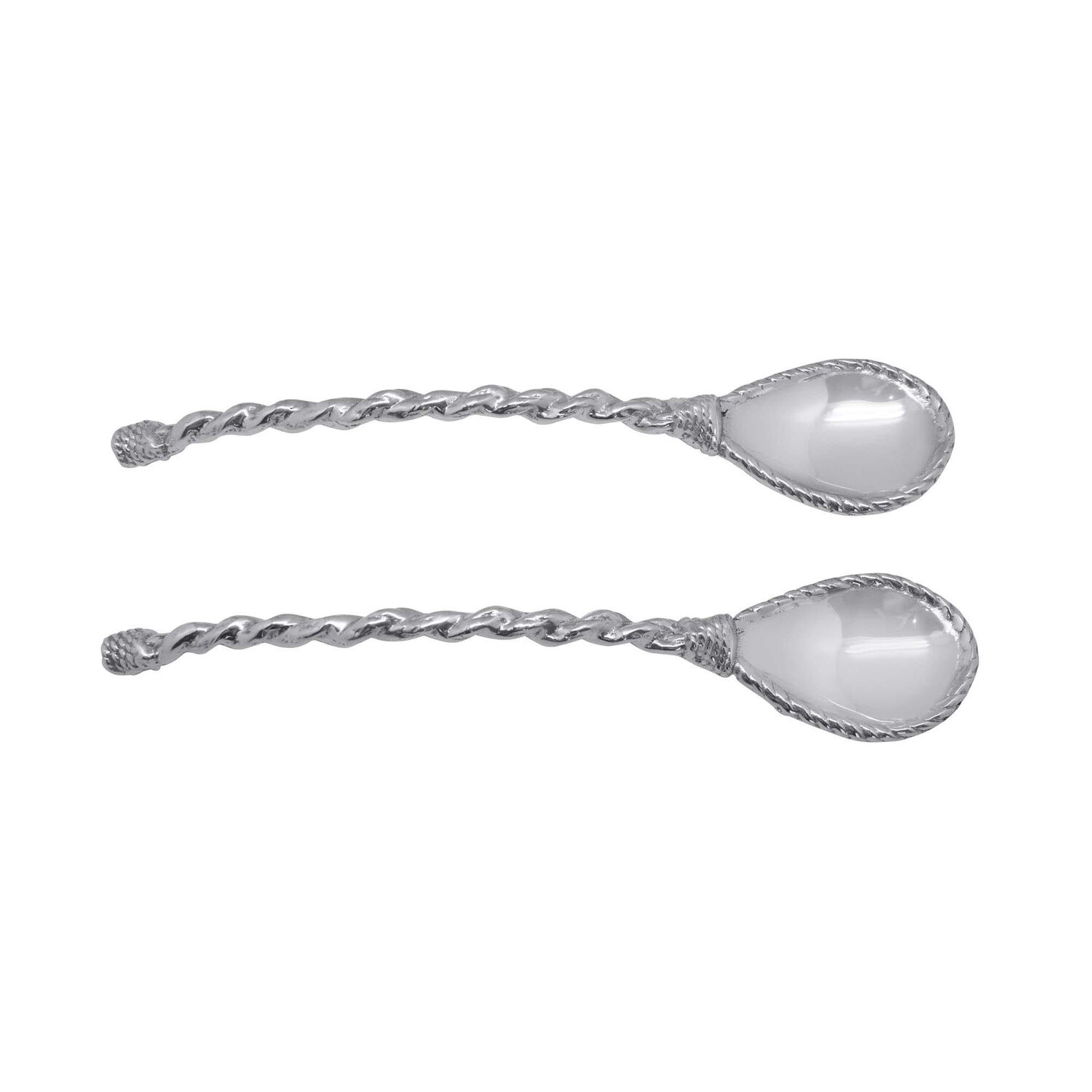 ROPE HANDLE SALAD SERVERS
