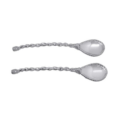 ROPE HANDLE SALAD SERVERS